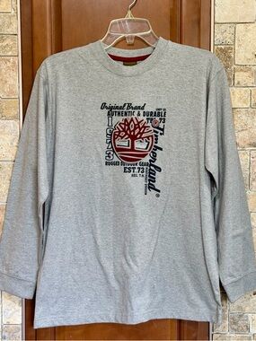 NWT TIMBERLAND Kids 16-18 Shirt, Long Sleeve